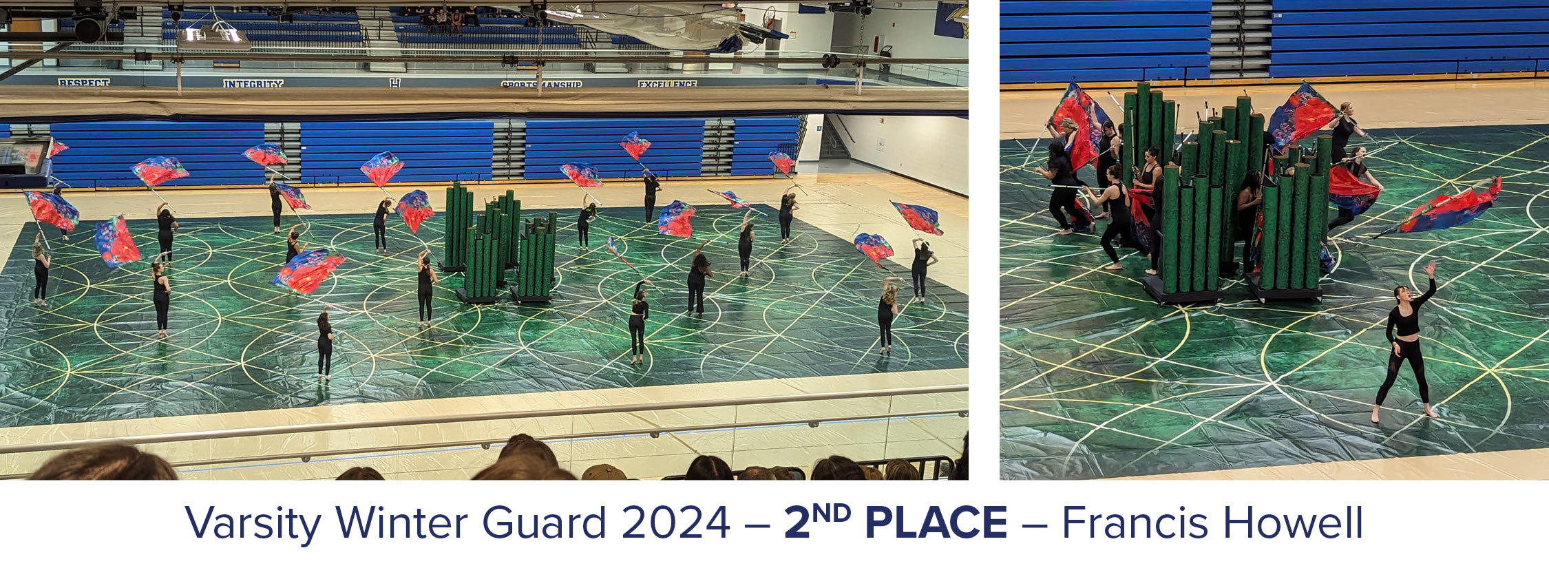 Color Guard Varsity Francis Howell