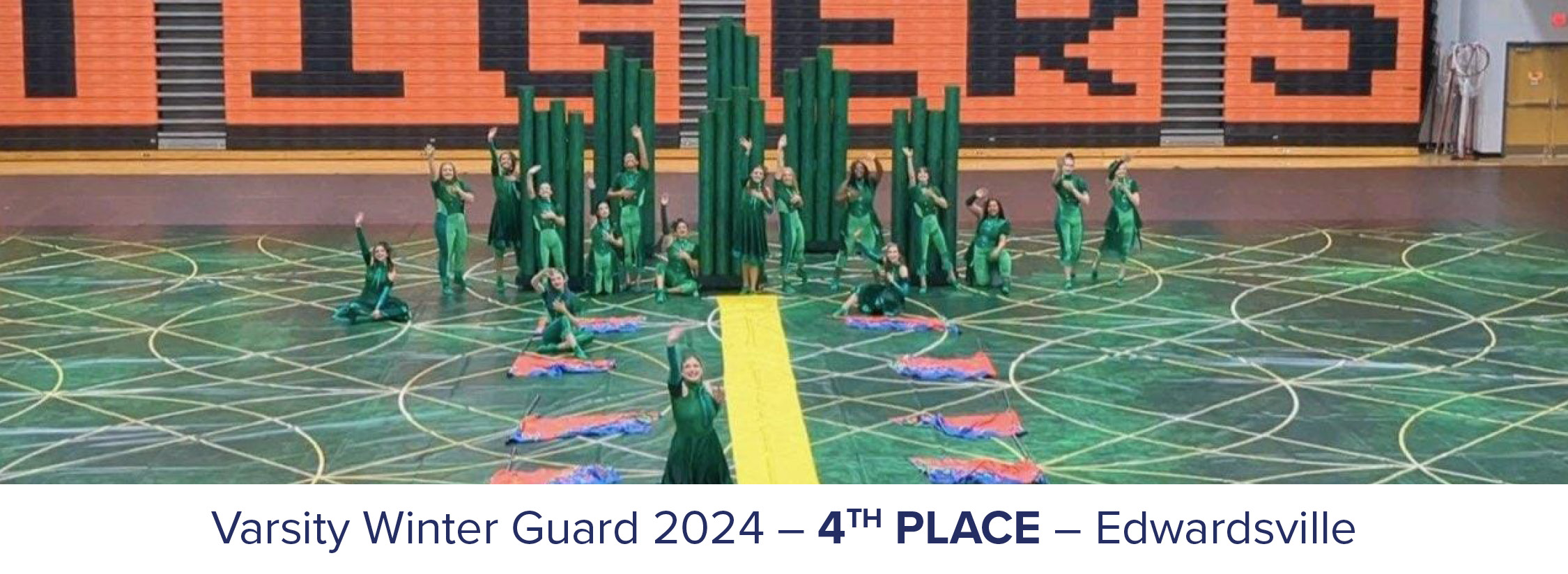 Winter Guard Varsity Edwardsville